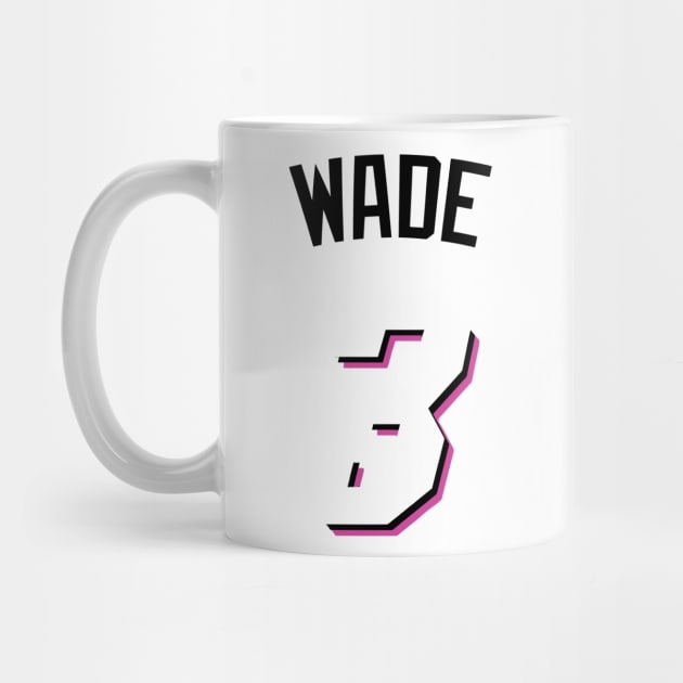 Dwyane Wade by telutiga